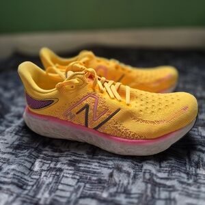 New Balance Yellow Running Shoes